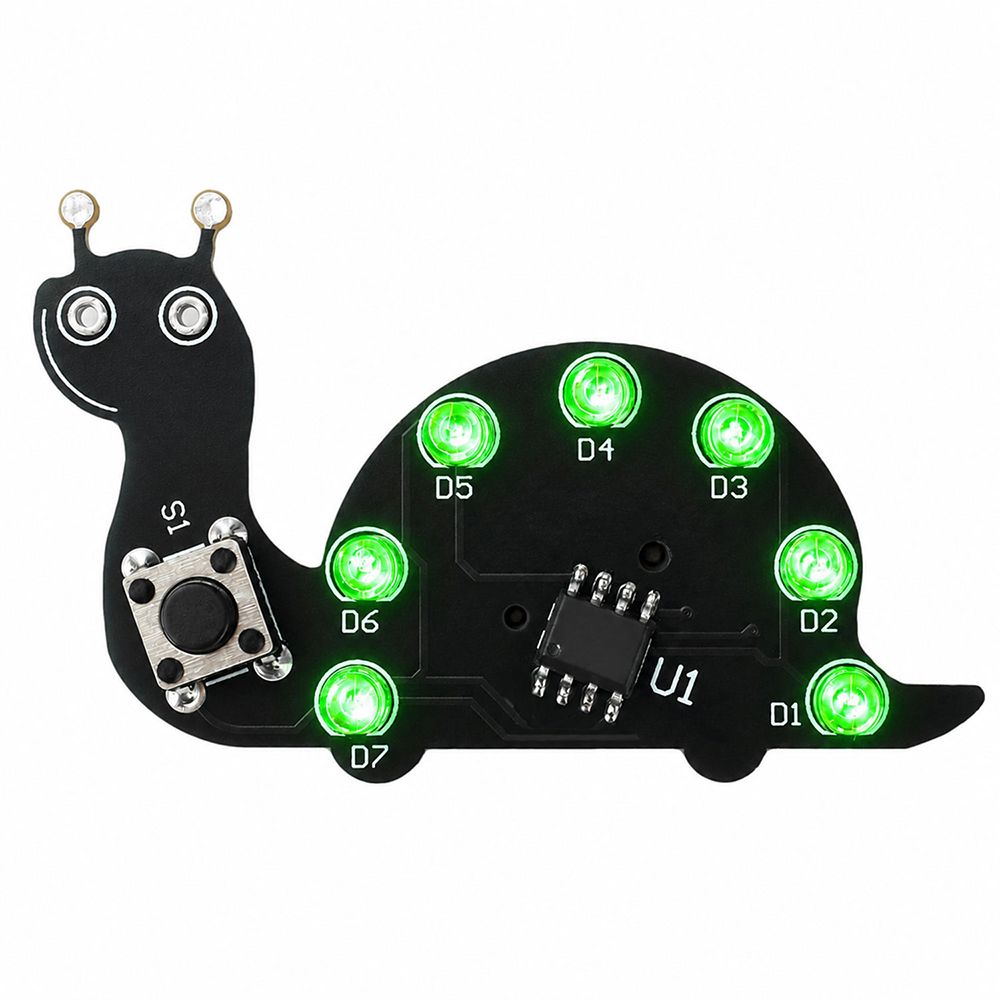 Kit DIY Sablier Électronique à - Line Follower Robot avis et prix