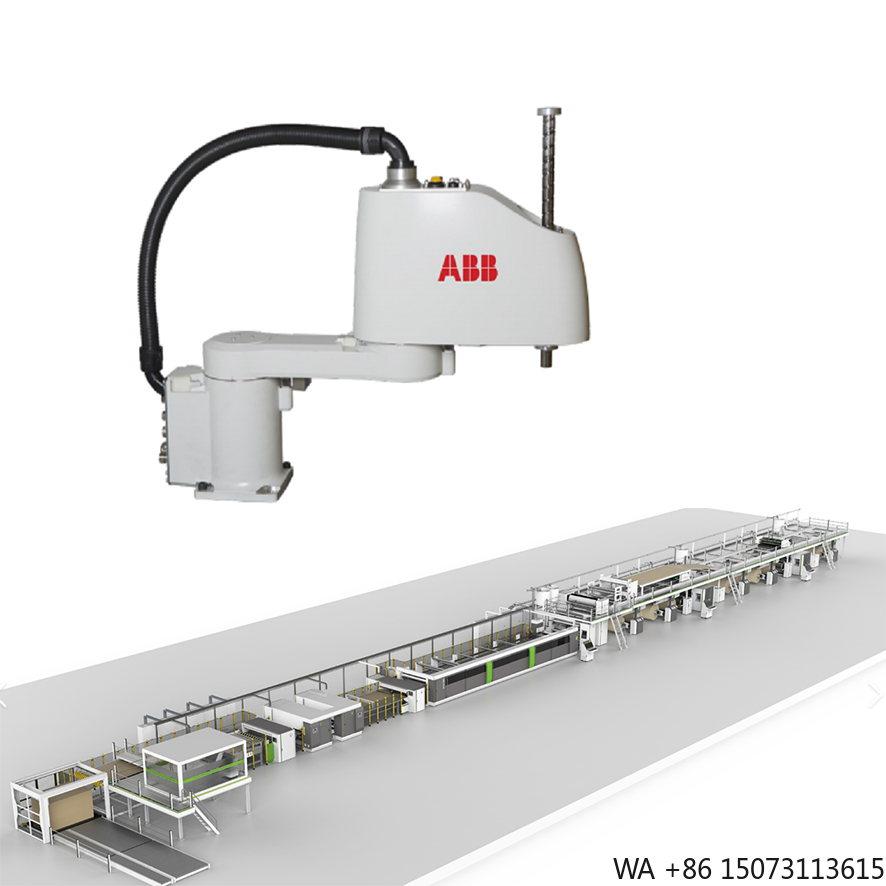 Robot industriel SCARA 4 axes  - Robot Gripper avis et prix