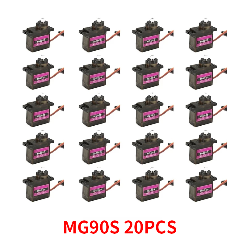 MG90S Metal Gear RC Micro Serv - Servo Sg90 avis et prix