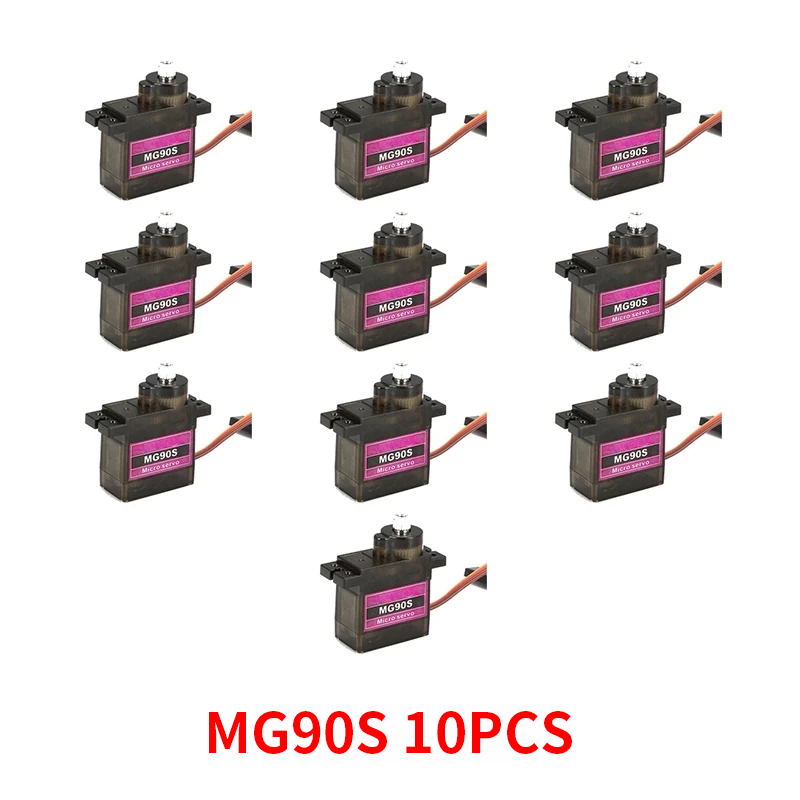 MG90S Metal Gear RC Micro Serv - Servo Sg90 avis et prix