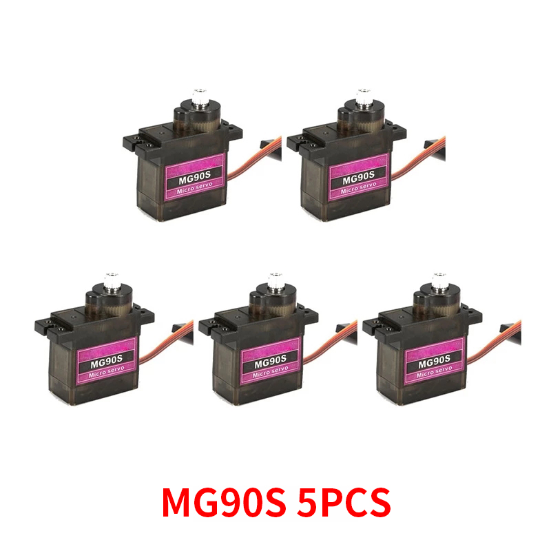 MG90S Metal Gear RC Micro Serv - Servo Sg90 avis et prix