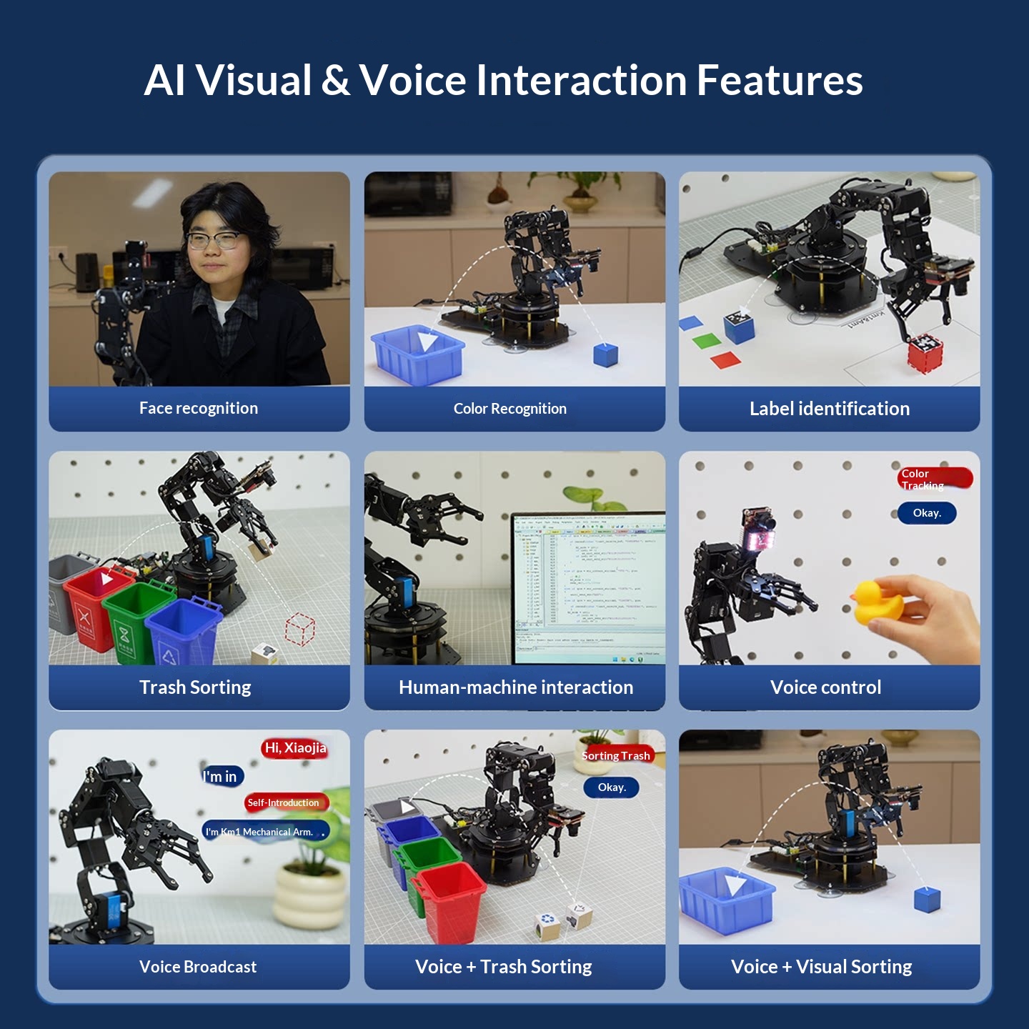KM1 Bras Robotique Open Source - Stm32 Robot avis et prix