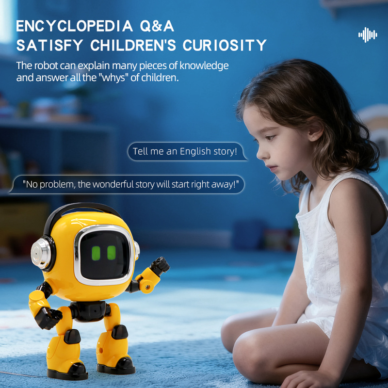 Robot jouet interactif à comma - Robot Remote Control avis et prix