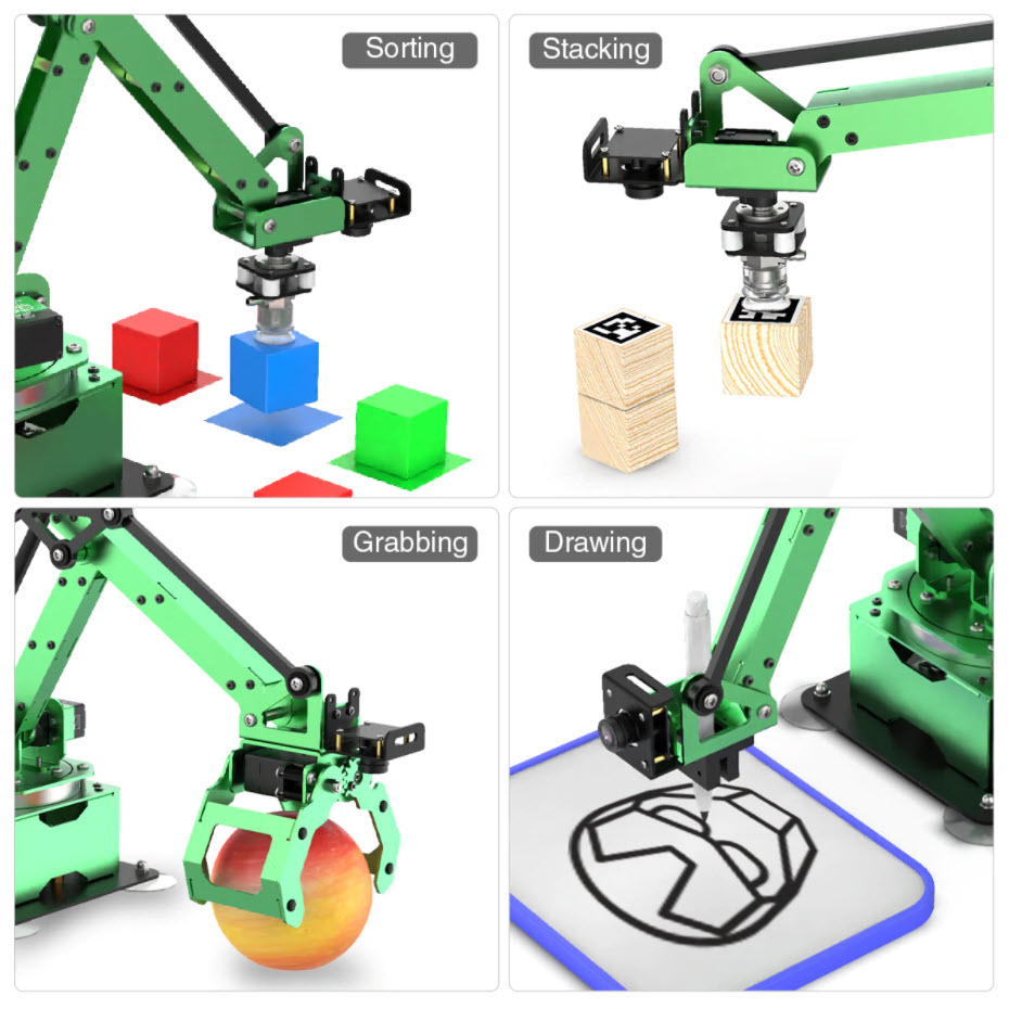 NOUVEAU Robot programmable Jet - Ros Robot avis et prix