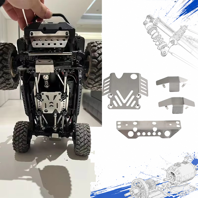 Kit de protection intégrale en - Robot Car Kit avis et prix