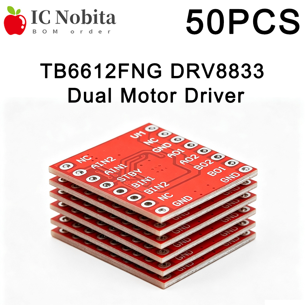 50PCS TB6612FNG DRV8833 Double - Motor Driver L298N avis et prix
