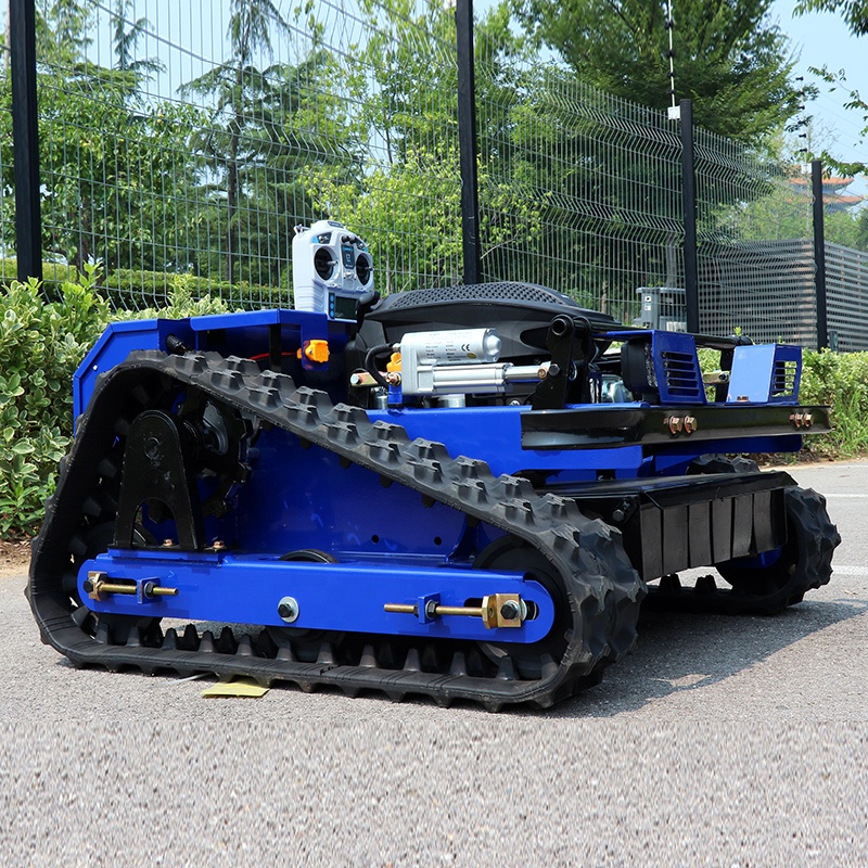 Robot tondeuse à chenilles en  - Robot Wheel avis et prix