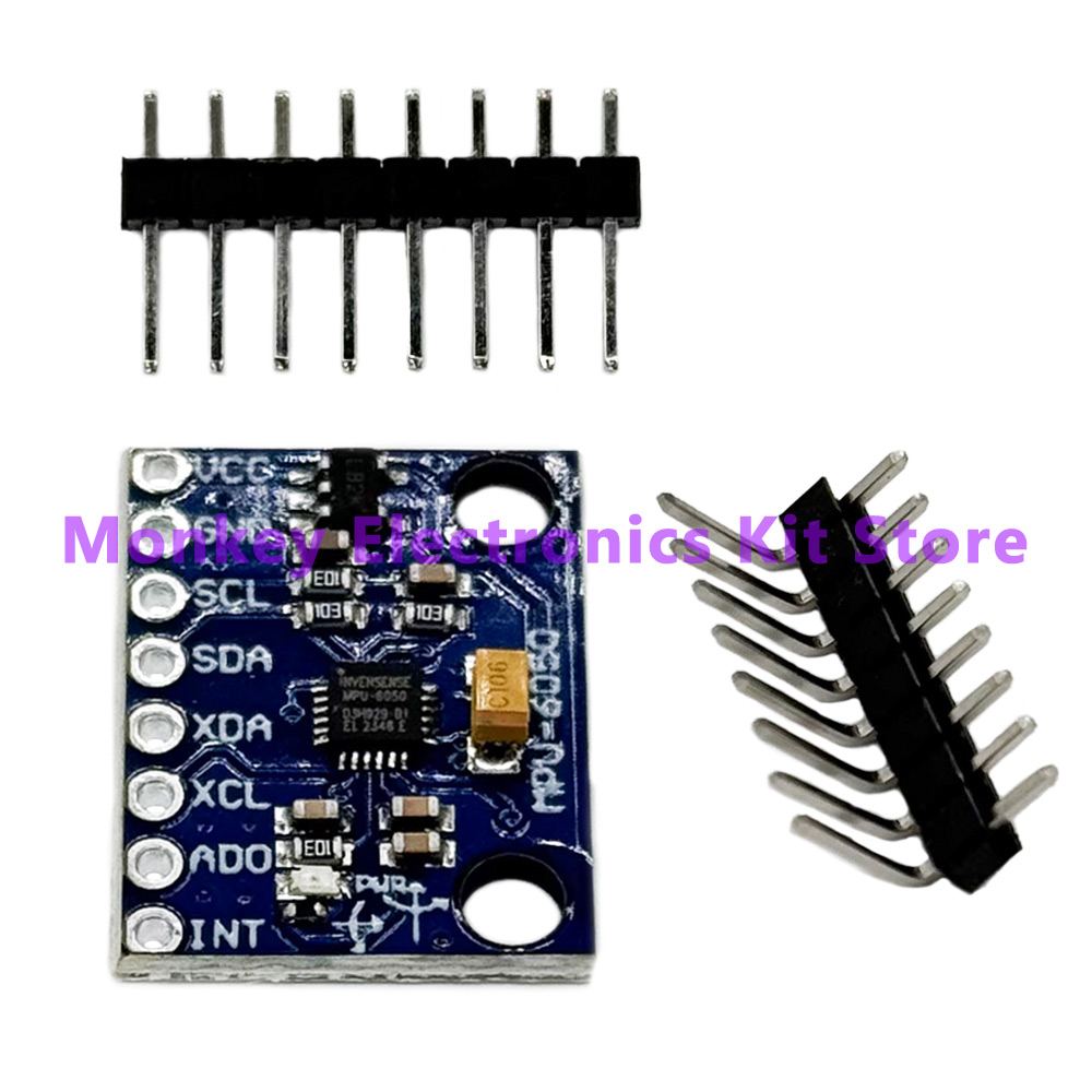 Module de capteur d'angle GY-5 - Accelerometer Mpu6050 avis et prix