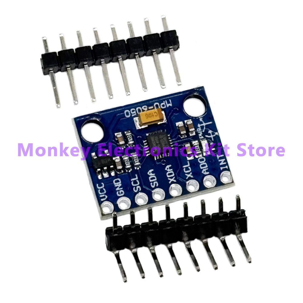 Module de capteur d'angle GY-5 - Accelerometer Mpu6050 avis et prix