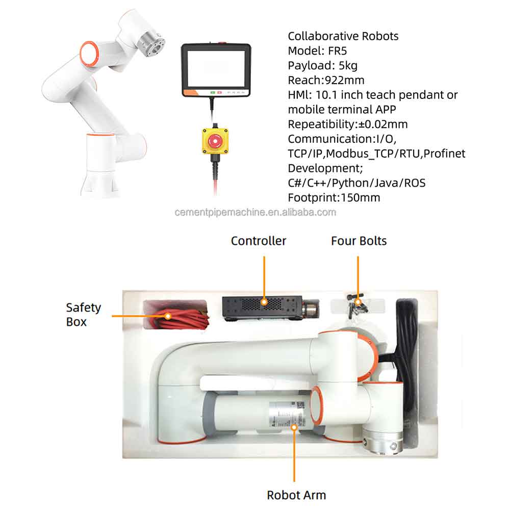 Bras robotique collaboratif fl - Robot Arm Metal avis et prix