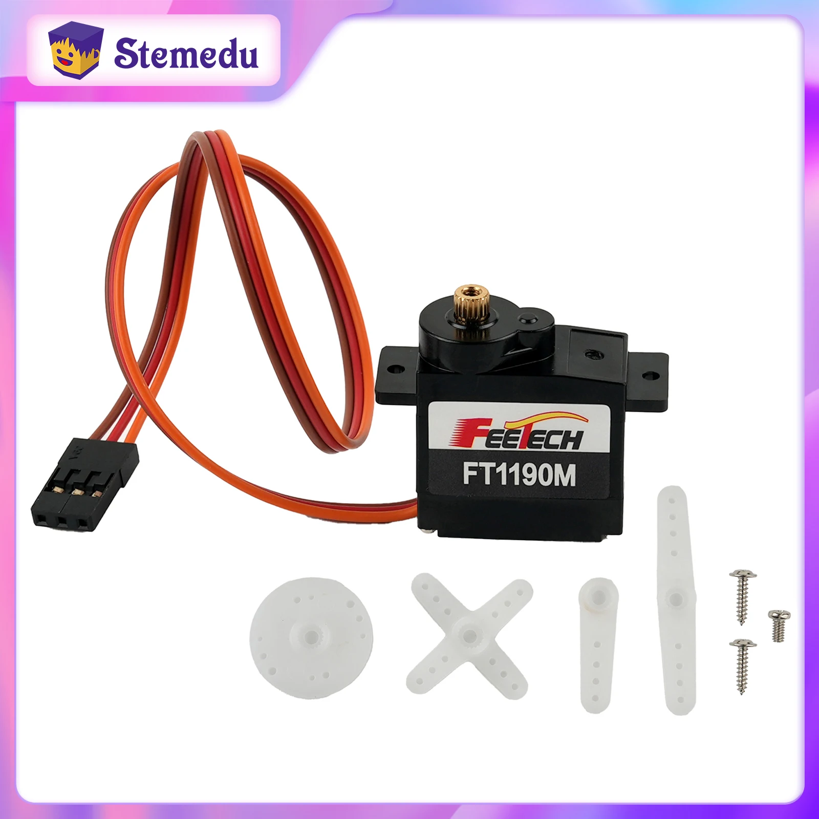 FEETECH FT1190M 4.8-6v 3.5kg S - Micro Servo avis et prix