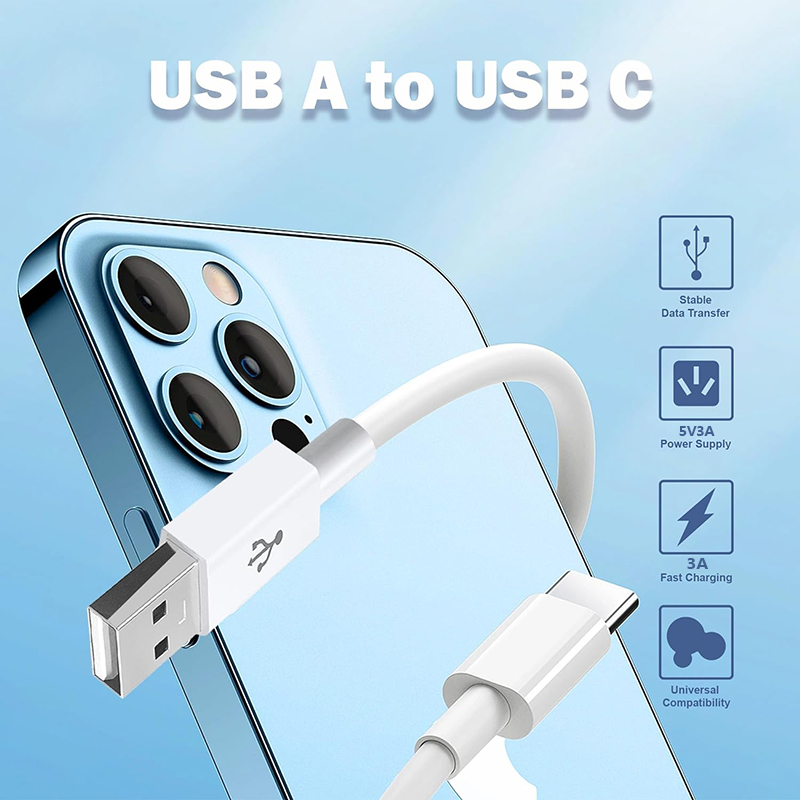 Câble USB A à Type C 3A, fil d - Line Follower Robot avis et prix