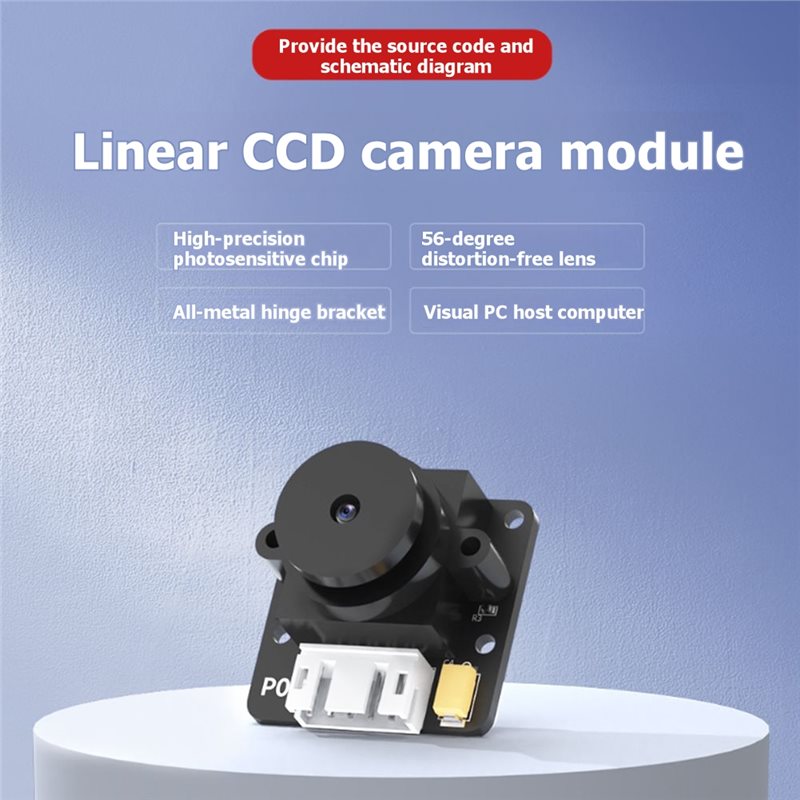 Module de caméra linéaire CCD  - Line Follower Robot avis et prix