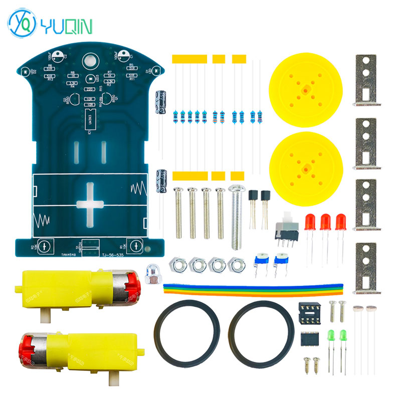Kit de suivi intelligent D2-7, - Line Follower Robot avis et prix