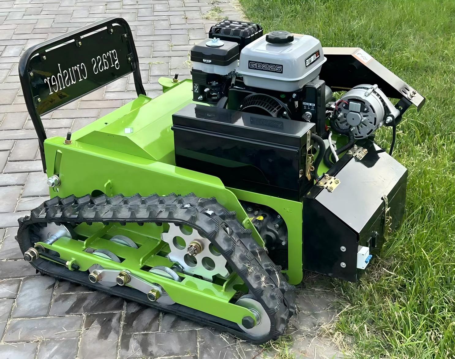 Tondeuse à fléaux en Y 550 mm  - Robot Track avis et prix