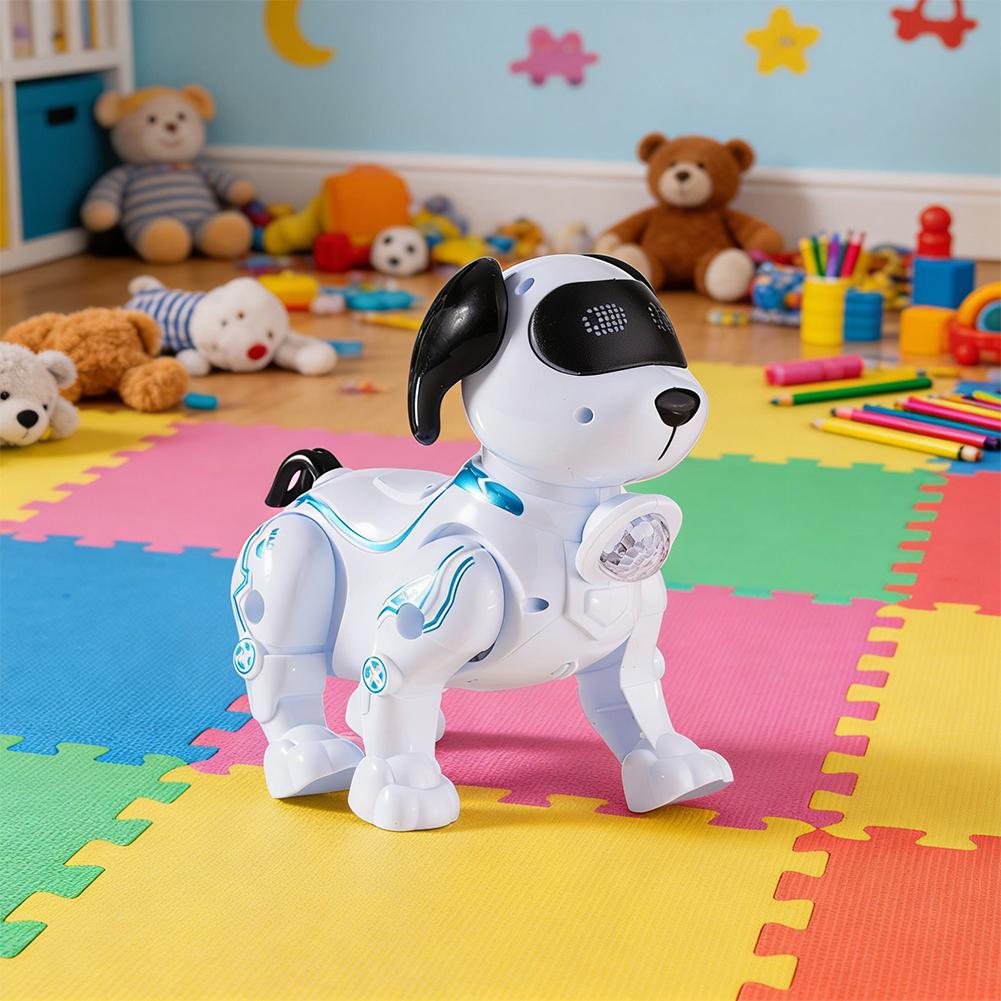 Chien robot télécommandé, anim - Line Follower Robot avis et prix