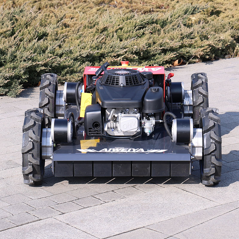 Tondeuse robotisée télécommand - Robot Wheel avis et prix