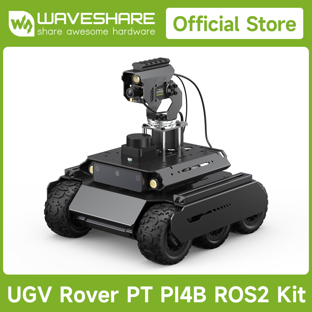 Waveshare Rover ROS 2 Robot 4W - Ros Robot avis et prix