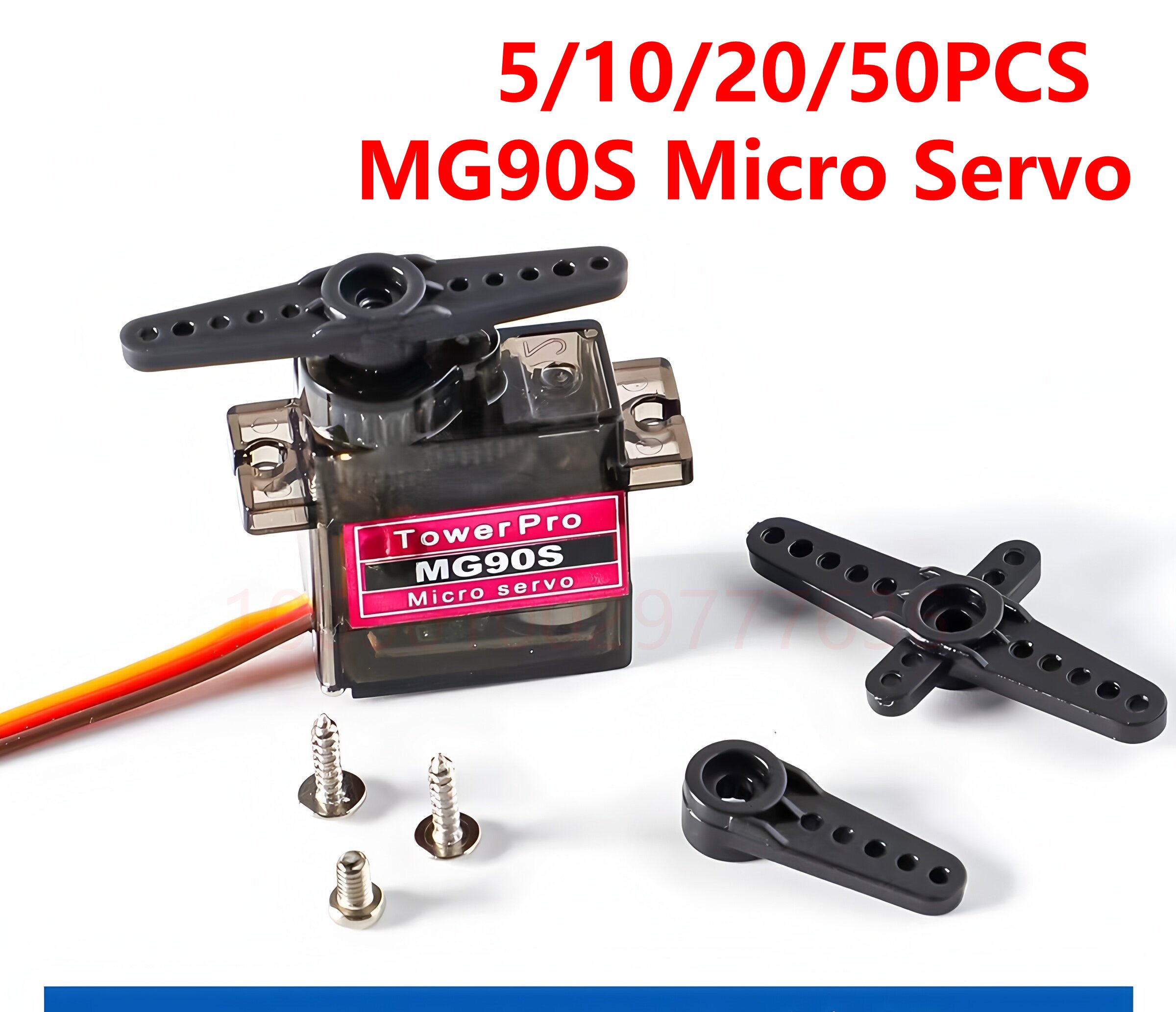 Servomoteur MG90S 5/10/20/40 p - Servo Sg90 avis et prix