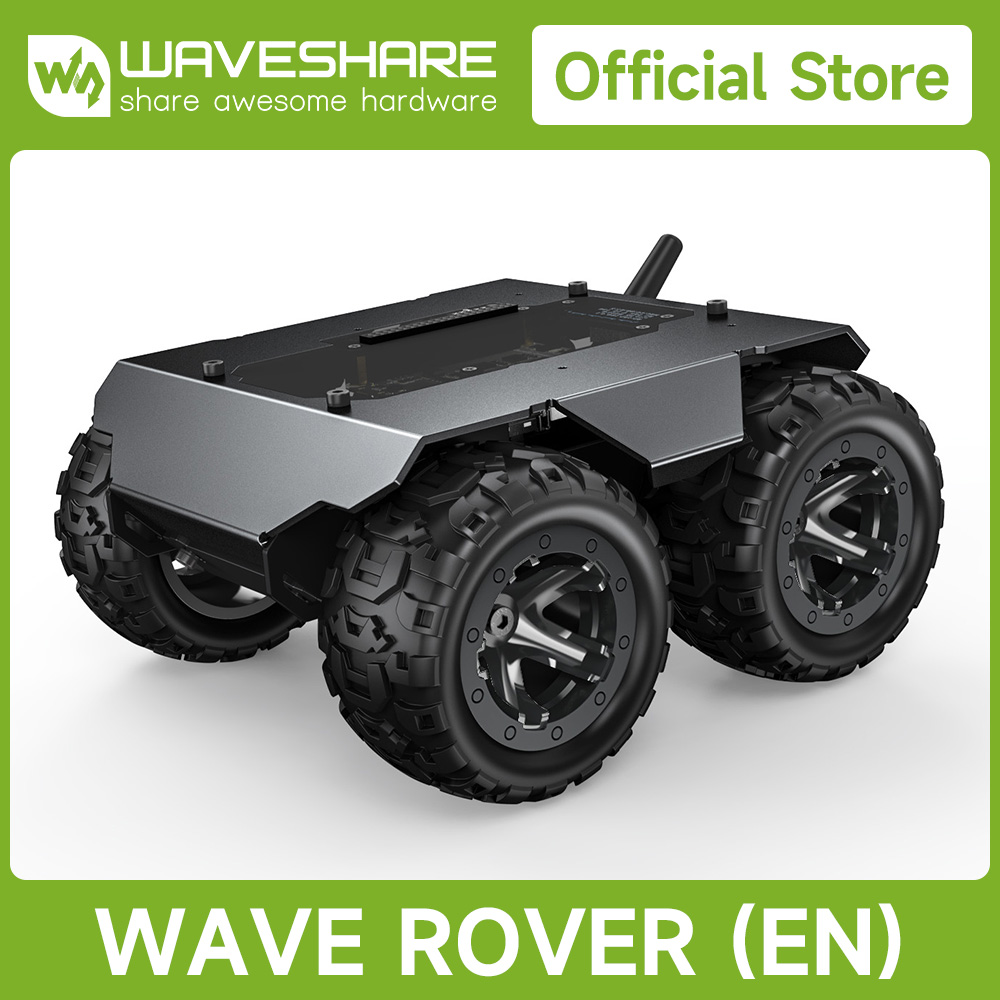 Waveshare WAVE ROVER Châssis d - Robot Chassis avis et prix