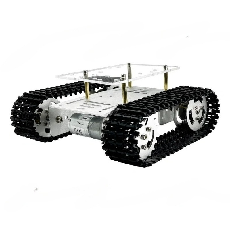Châssis intelligent avec cheni - Robot Car Kit avis et prix