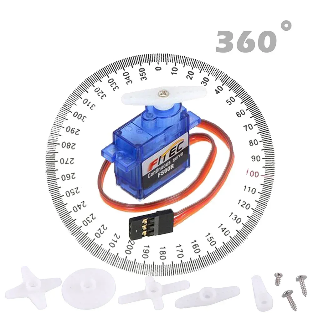 4 ensembles de servos Feetech  - Micro Servo avis et prix