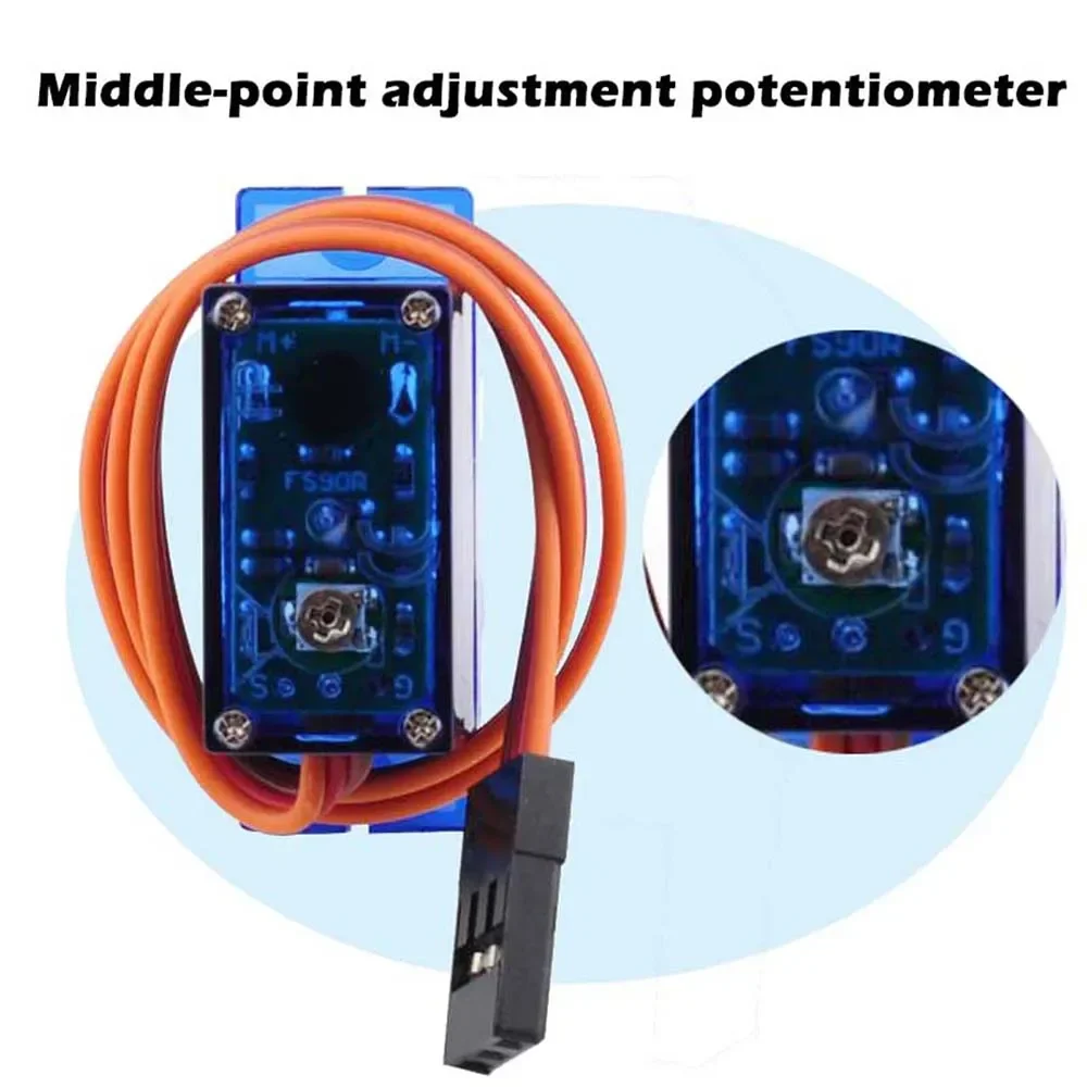 4 ensembles de servos Feetech  - Micro Servo avis et prix