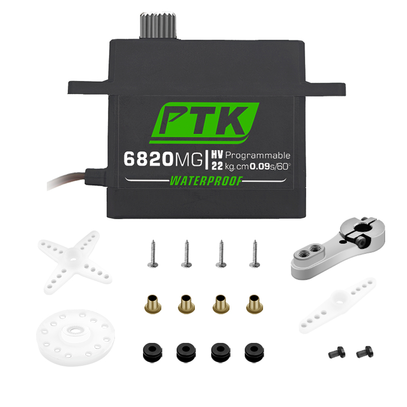 PTK servo métal engrenage 20Kg - Servo Sg90 avis et prix